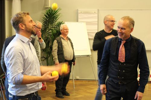 En konferens som satte hjärta och hjärna i rörelse – bild 6